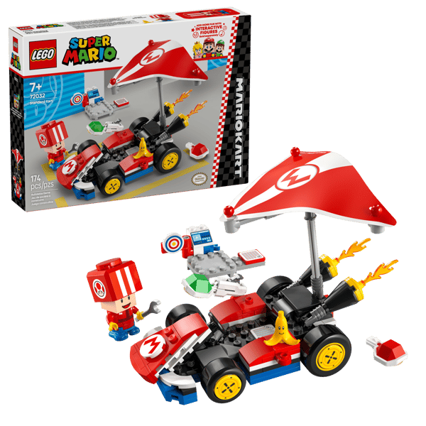 LEGO 72032 Mario Kart™ – Kart standard — visuel 2 sur 8