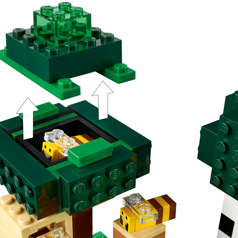 ミツバチの養蜂場 21165 | マインクラフト® |レゴ®ストア公式 ミツバチの養蜂場 21165 | マインクラフト® |レゴ®ストア公式