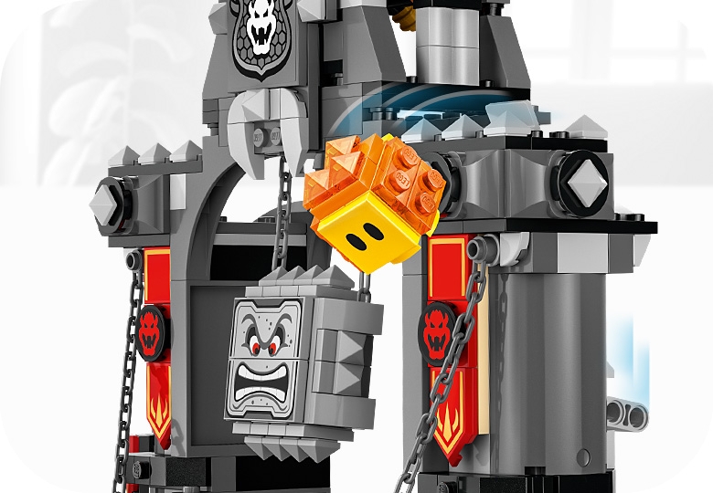 marsページ Mario Kart™ — Bowser i jego zamek 72039 | LEGO® Super Mario