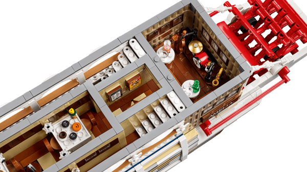 LEGO 21356 Le bateau à vapeur du Mississippi — visuel 6 sur 8