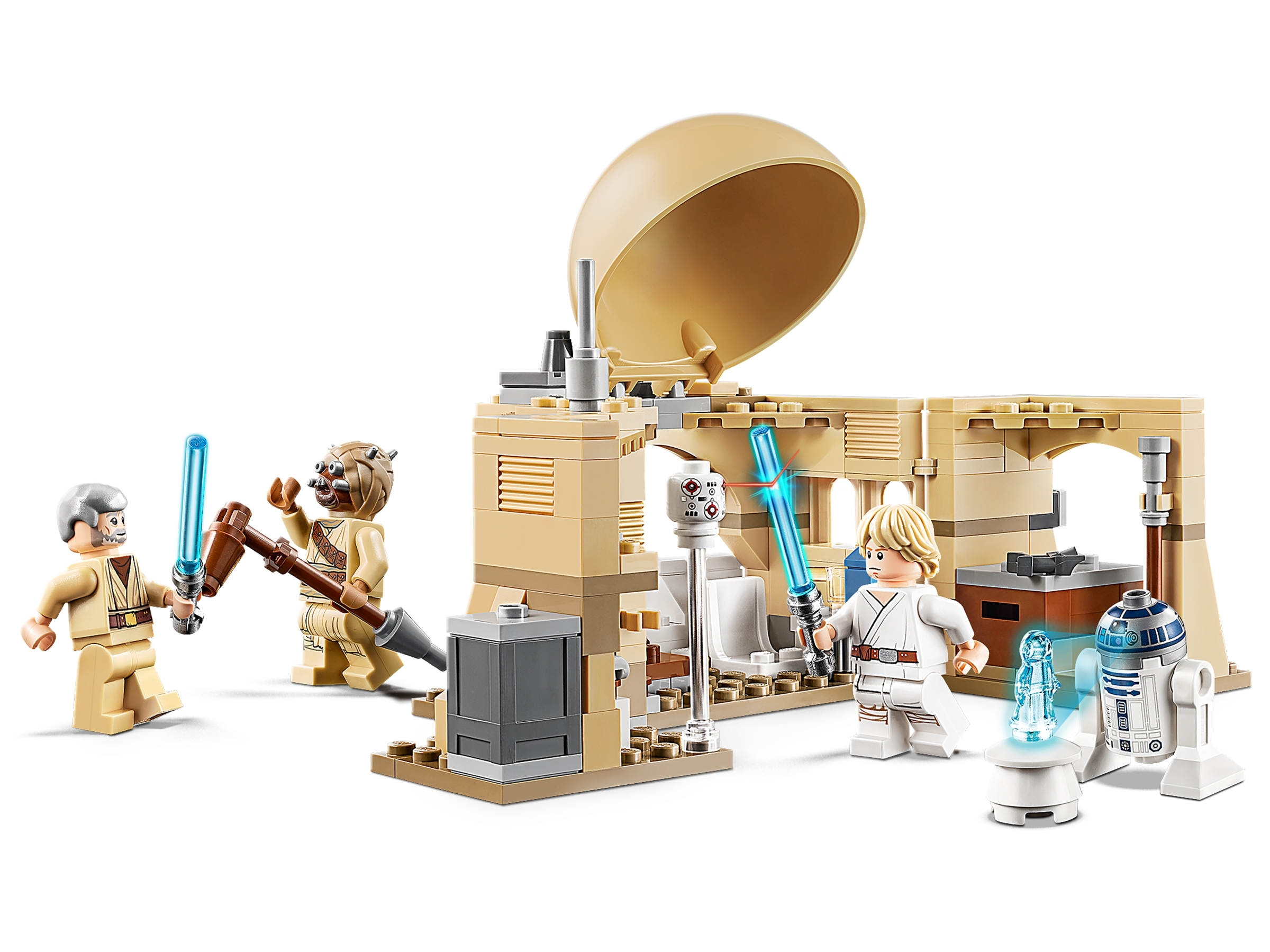stadig Følg os Svinde bort Obi-Wan's Hut 75270 | Star Wars™ | Buy online at the Official LEGO® Shop US