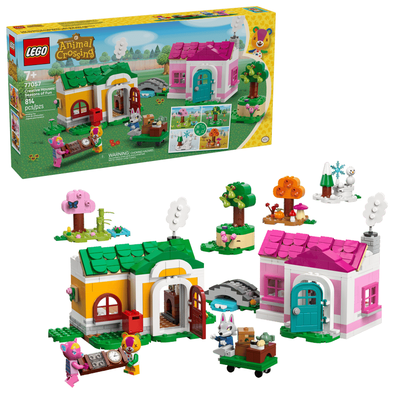 春夏秋冬・ホームデザイナーセット 77057 | Animal Crossing™ |レゴ 春夏秋冬・ホームデザイナーセット 77057 | Animal Crossing™ |レゴ