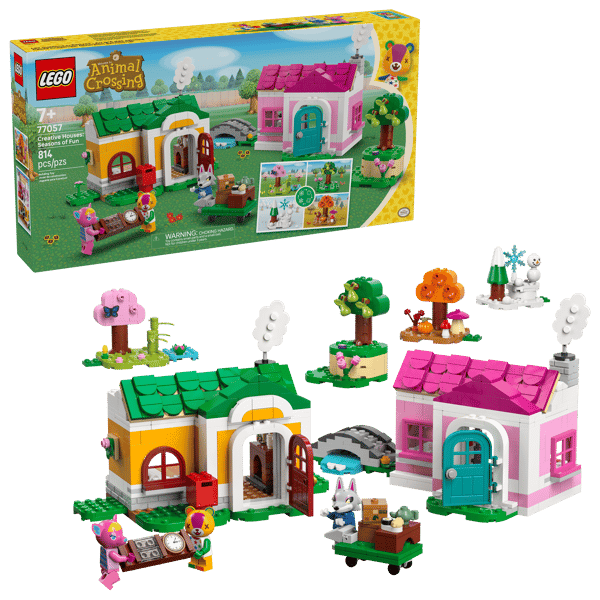 LEGO 77057 Les maisons créatives : au gré des saisons — visuel 2 sur 8