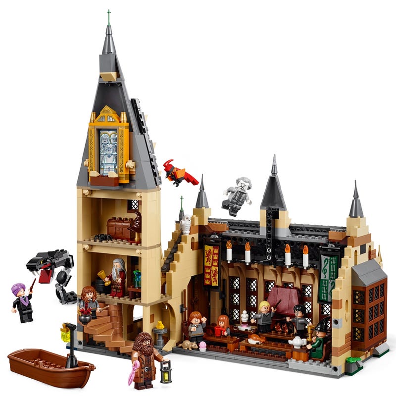 Hogwarts™ Great Hall 75954 Harry Potter™ Buy online at the