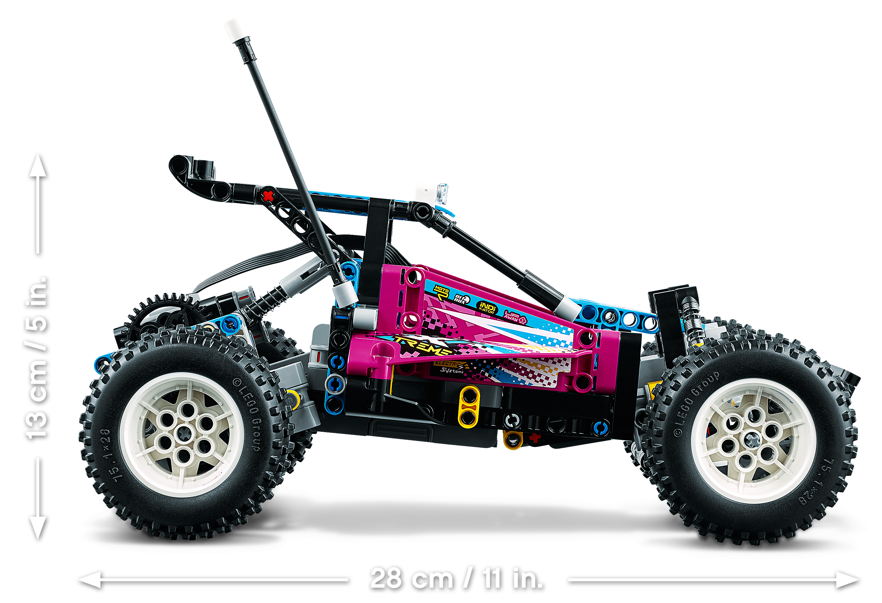 Off-Road Buggy 42124, Technic™