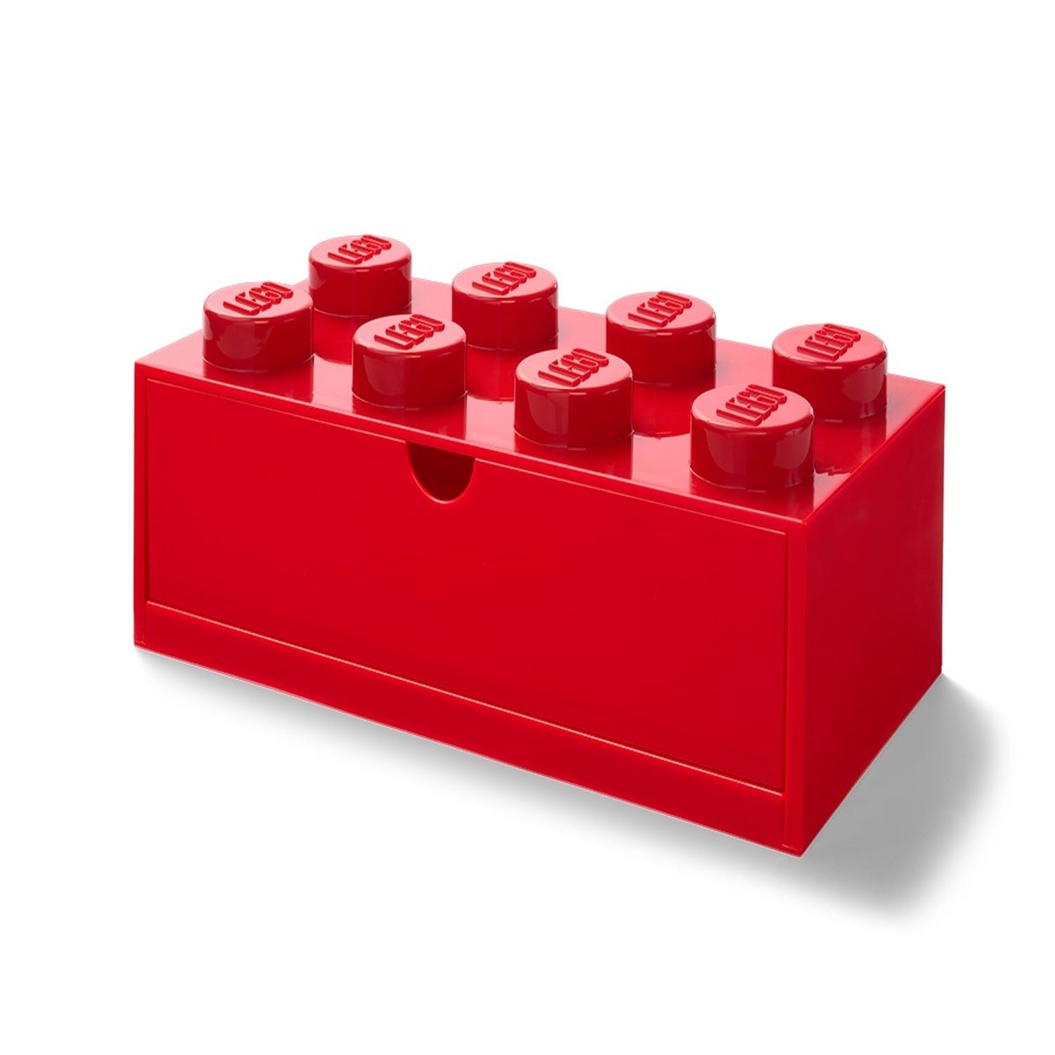 Système de rangement LEGO® rouge transparent 5005873