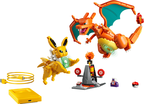 LEGO 72167 SMART Play™ : Le combat ultime entre Dracaufeu et Voltali