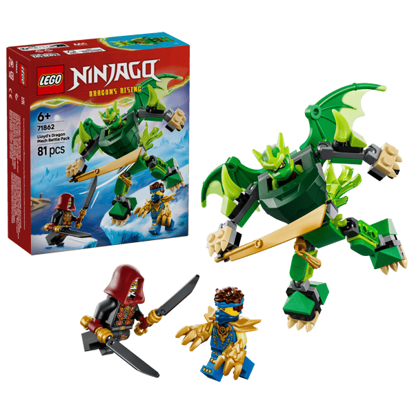Lloyd's Dragon Mech Battle Pack - Image 3