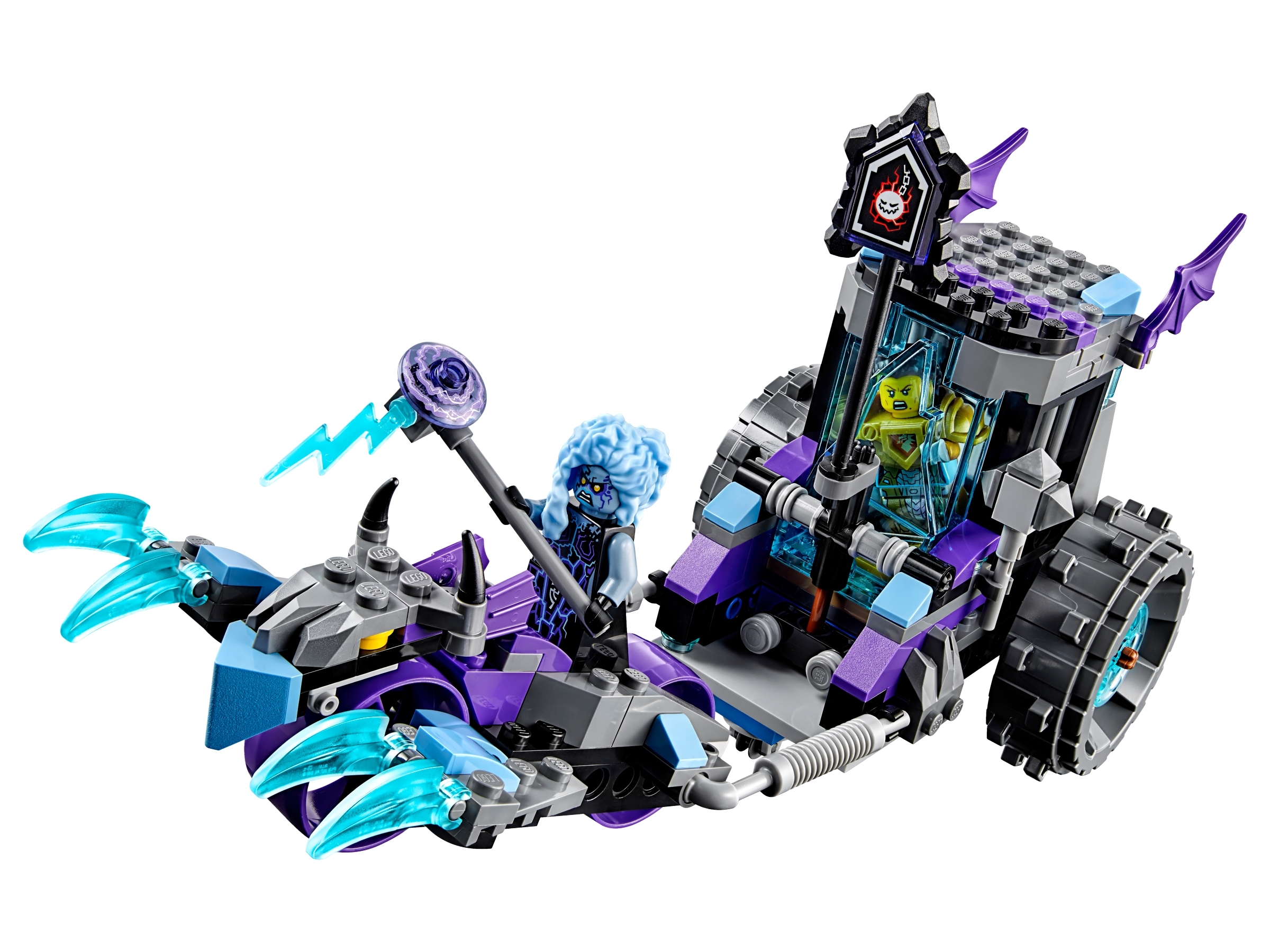 LEGO 70349 Nexo Knights Ruina's Lock and Roller 208 Pcs Rt29 for sale online