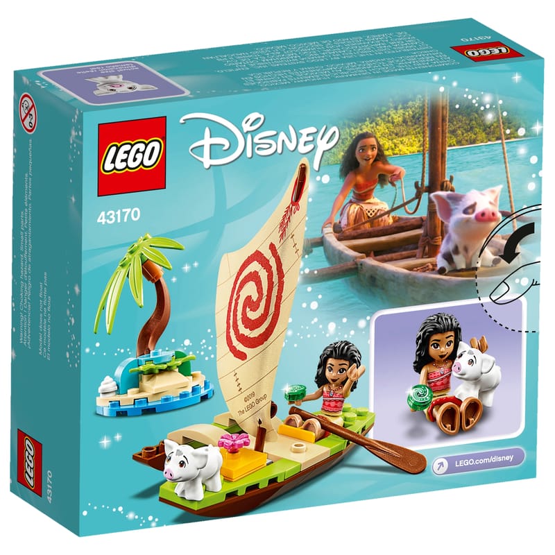Moana's Ocean Adventure 43170 Disney™ Buy online at the