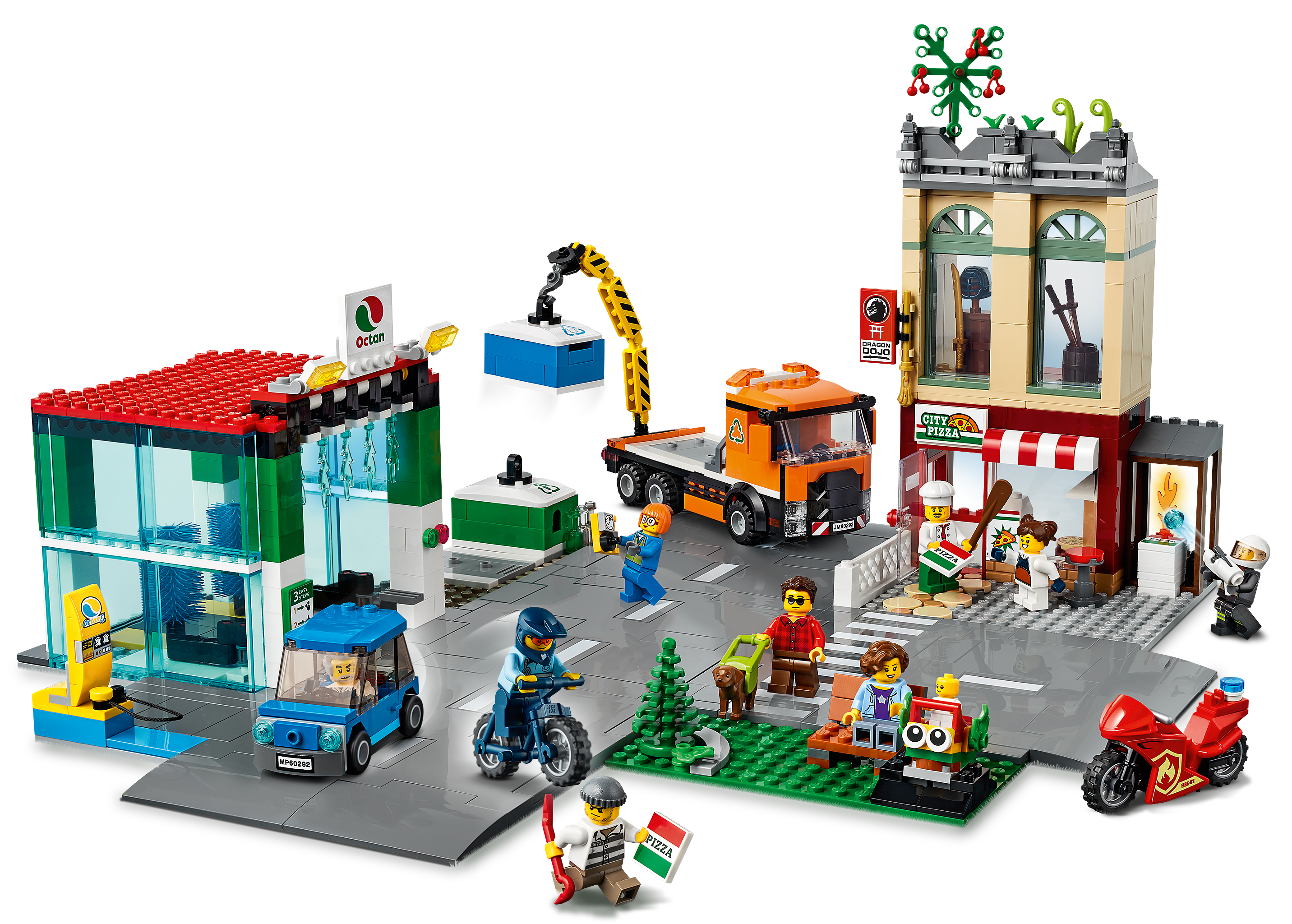 Le centre-ville 60292 | City | Boutique LEGO® officielle FR