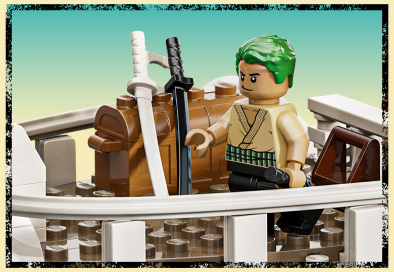 The Going Merry Pirate Ship 75639 | One Piece | Buy online at the