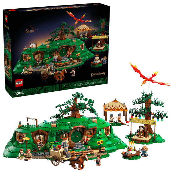 LEGO 10354 Le Seigneur des Anneaux : la Comté — visuel 2 sur 8