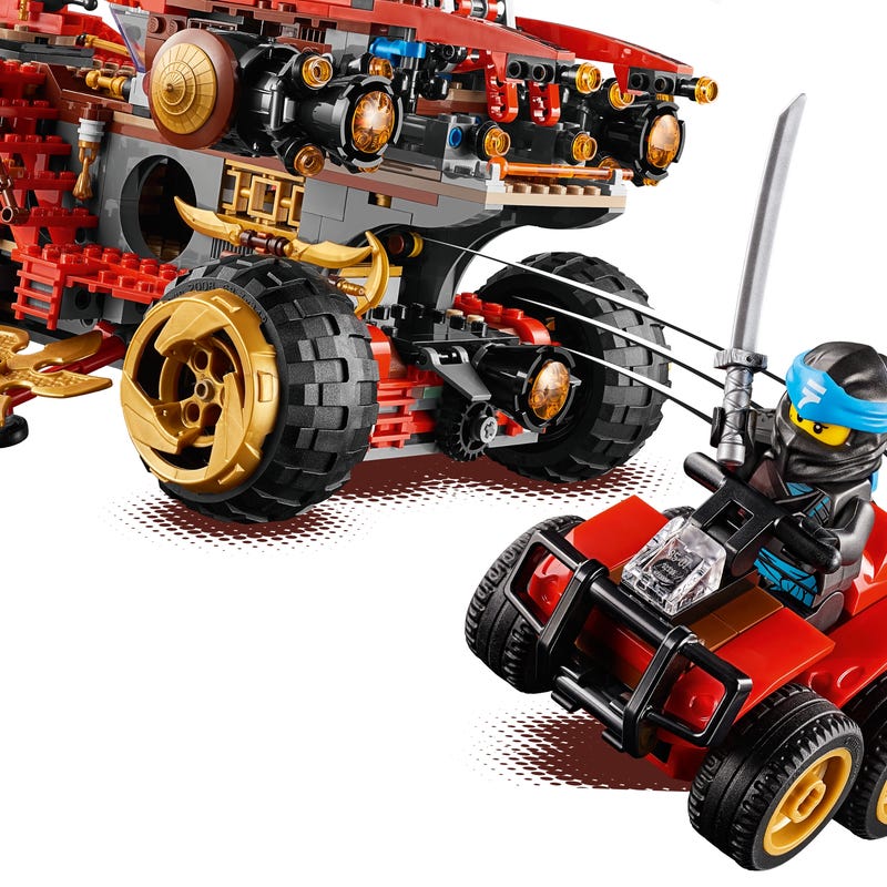 Bounty di Terra 70677 NINJAGO® LEGO® Shop ufficiale IT