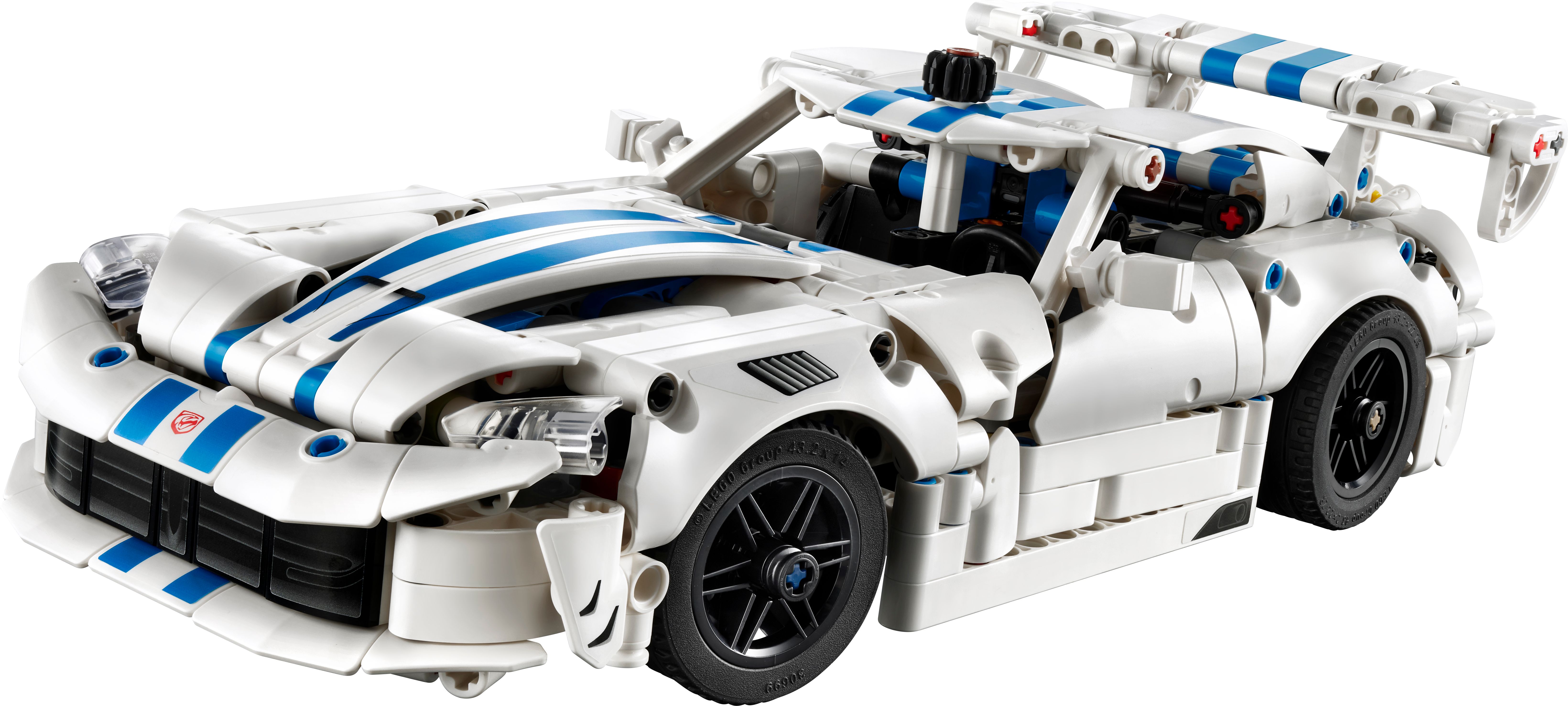 Set  LEGO Technic 42234 Voiture de sport Dodge Viper GTS-R