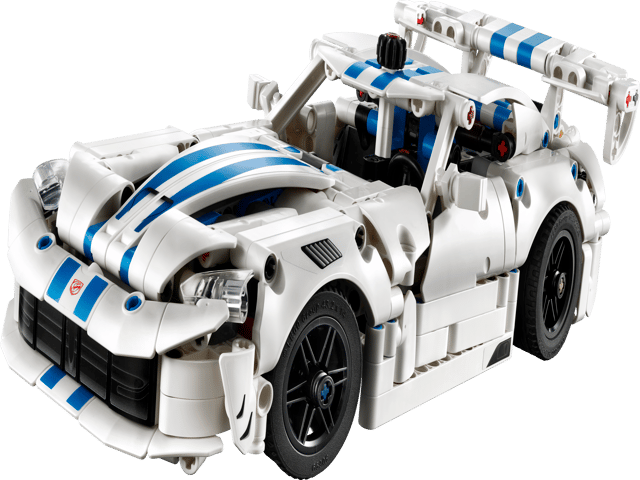 LEGO 42234 Dodge Viper GTS-R Sports Car, official product image