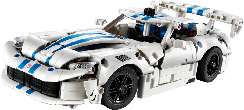 Voiture de sport Dodge Viper GTS-R - Image 1