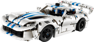 Voiture de sport Dodge Viper GTS-R