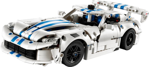 LEGO 42234 Voiture de sport Dodge Viper GTS-R