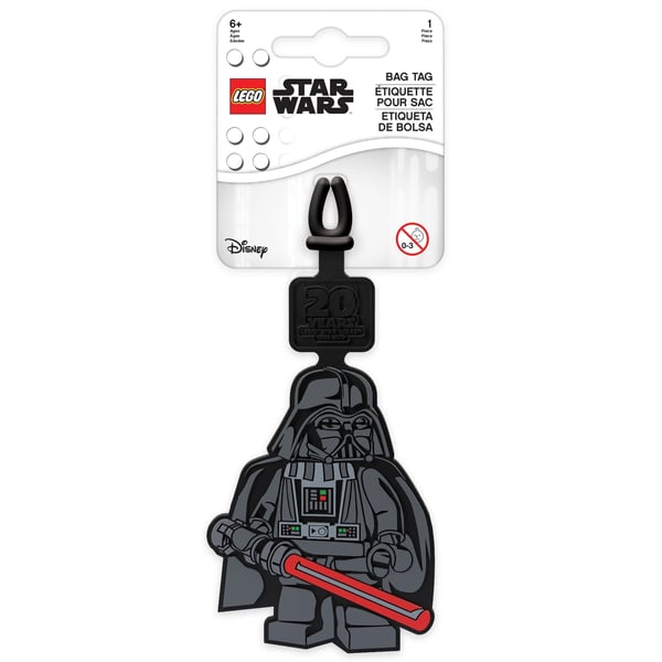 LEGO 5005819 Étiquette de sac Dark Vador™ — visuel 2 sur 2