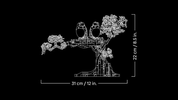 LEGO 21365 Les oiseaux amoureux — visuel 7 sur 8
