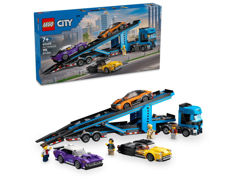 LEGO Car Transporter 60408