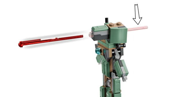 LEGO 76320 Iron Man et War Machine contre les drones de Hammer — visuel 5 sur 8