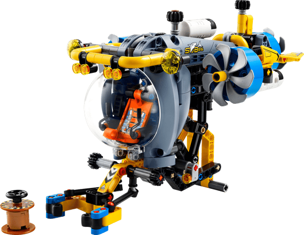 LEGO 42201 Le sous-marin de recherche en haute mer