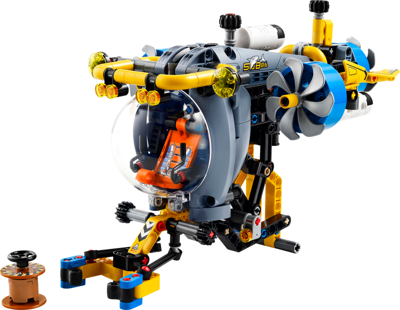Le set LEGO 42201 Le sous-marin de recherche en haute mer