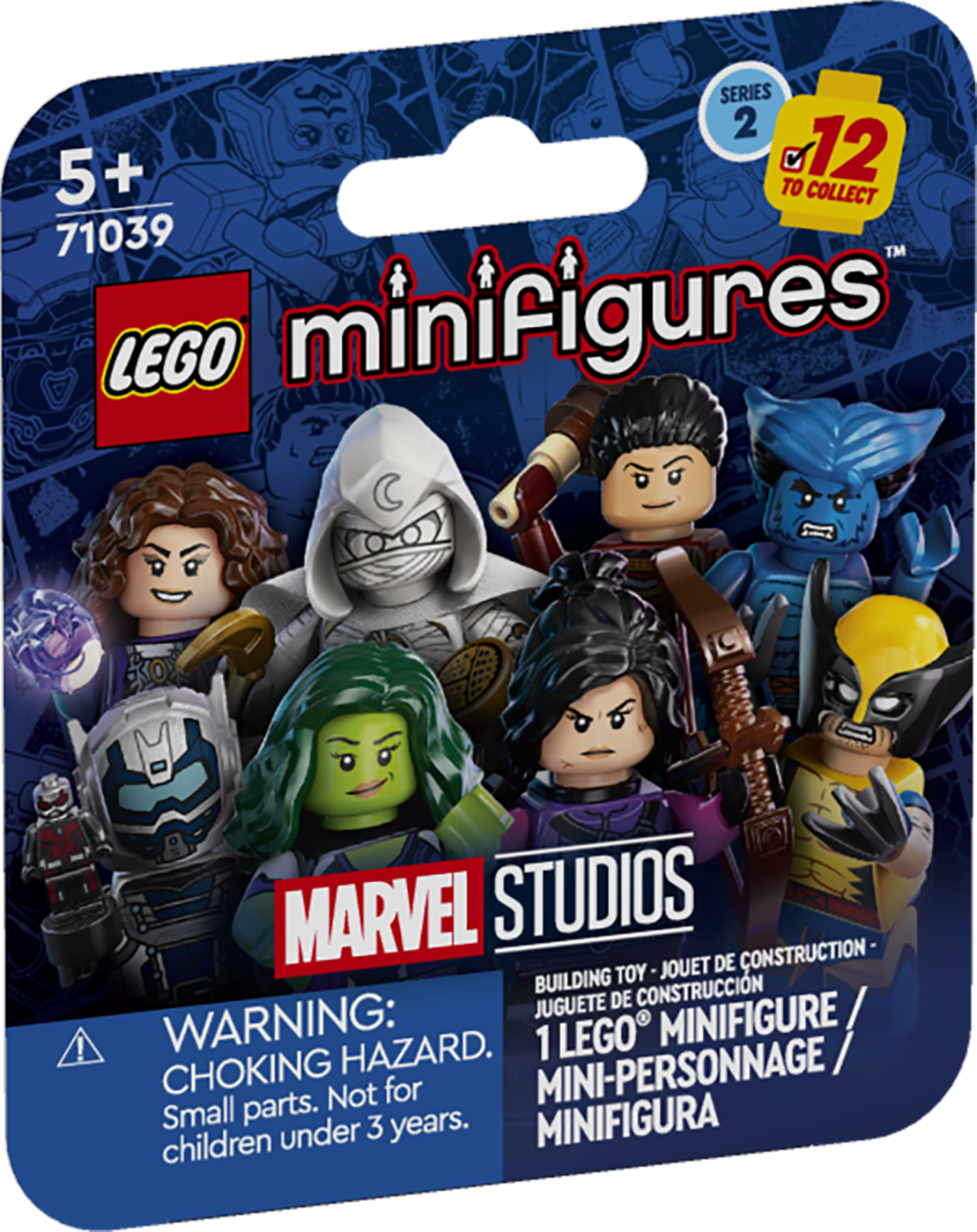 LEGO® Minifigures Marvel Série 2 71039, Minifigures