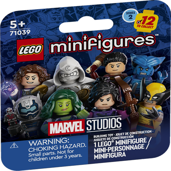 DISNEY LEGO MARVEL 71039 : Series 2 - Minifigures HAWKEYE, X-MEN, BEAST,  STORM!