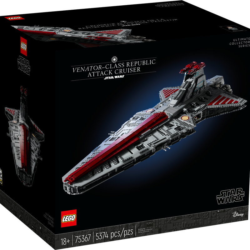 Star Wars LEGO Venator-Class Republic Attack Cruiser