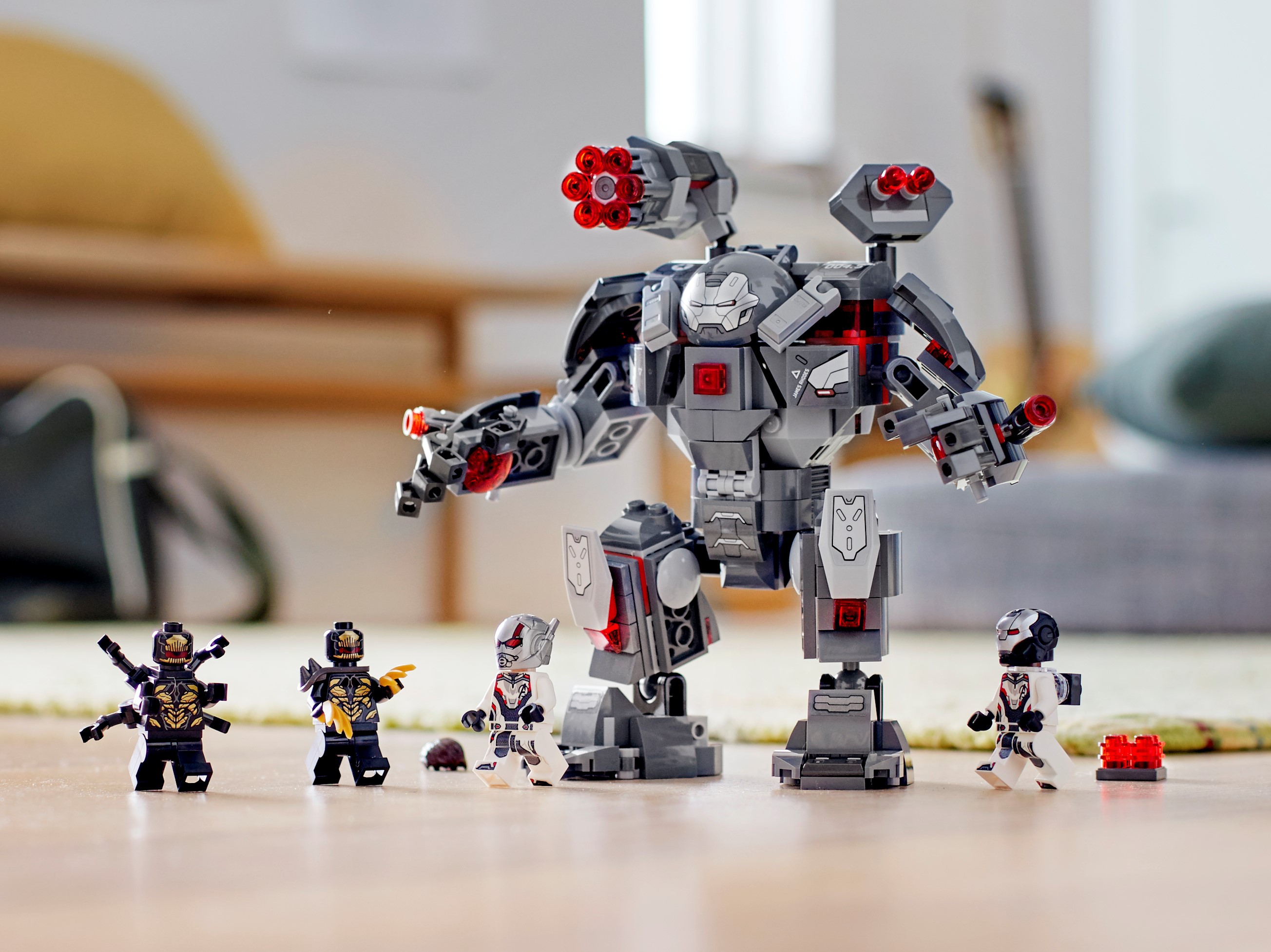 Havslug snak Spanien War Machine Buster 76124 | Marvel | Buy online at the Official LEGO® Shop US
