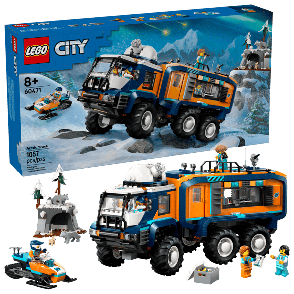 LEGO 60471 Le camion scientifique des explorateurs en Arctique — visuel 2 sur 8