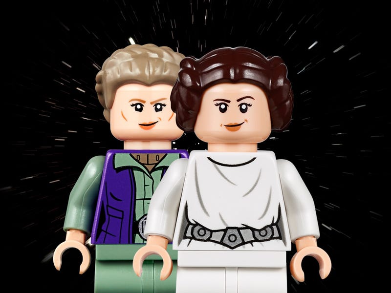 Princesa Leia | Personajes | Figuras Star Wars | Oficial LEGO® US