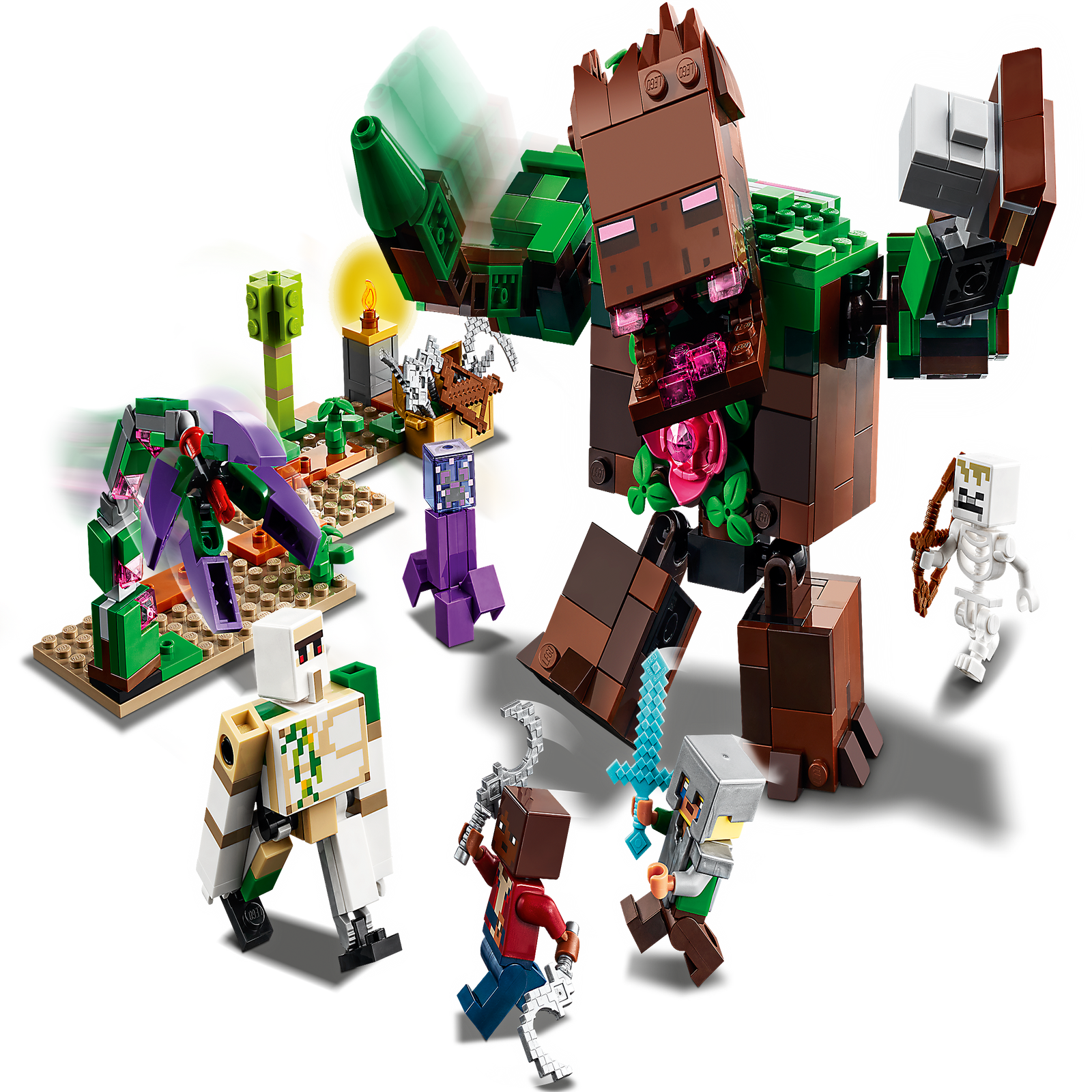 The Jungle Abomination Minecraft Buy Online At The Official Lego Shop My