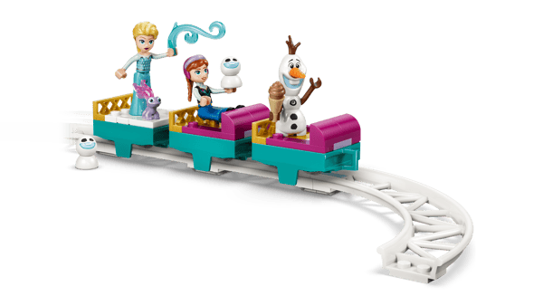 LEGO 43281 Le château de glace et la piste enneigée d’Elsa — visuel 4 sur 8
