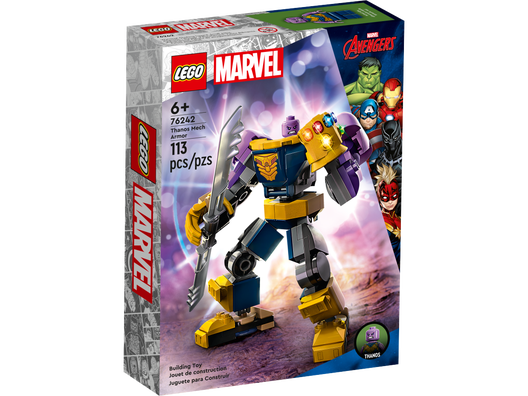 LEGO 76242 - Thanos' kamprobot