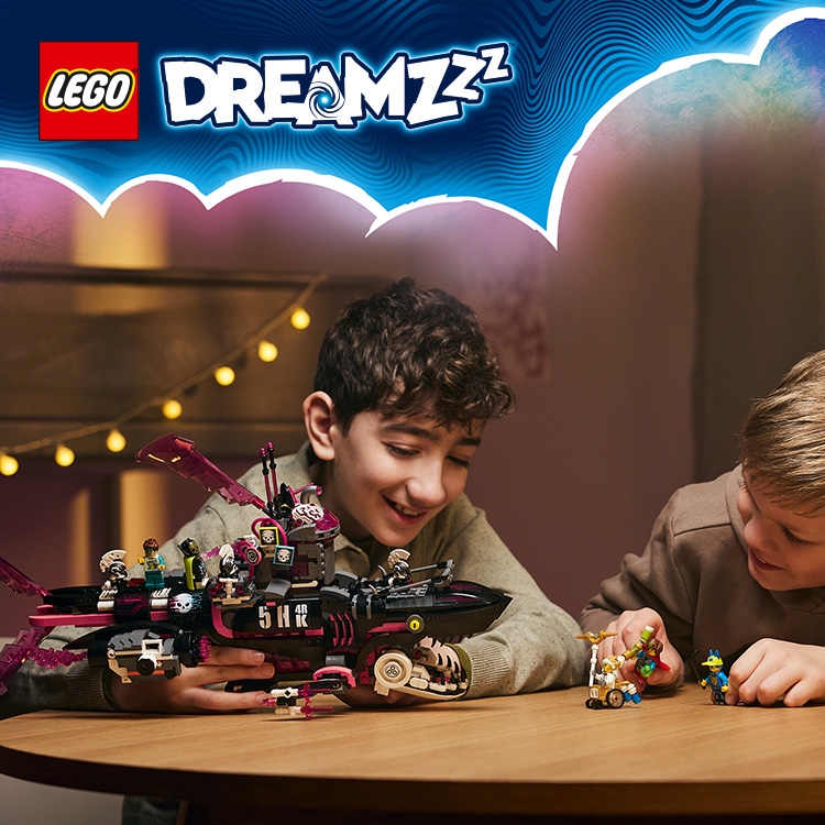 潜水艦ナイトメア・シャーク号 71500 | レゴ®ドリームズ |レゴ®ストア