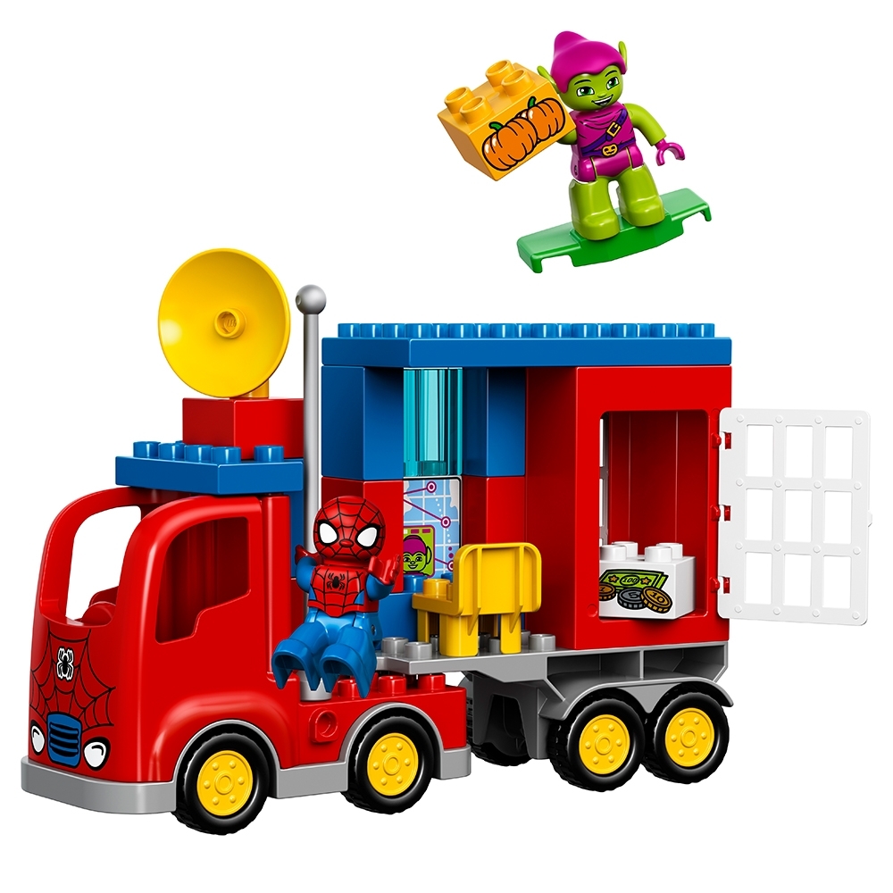 Spider-Man Spider Truck Adventure 10608 | DUPLO® | Buy online at the  Official LEGO® Shop PT
