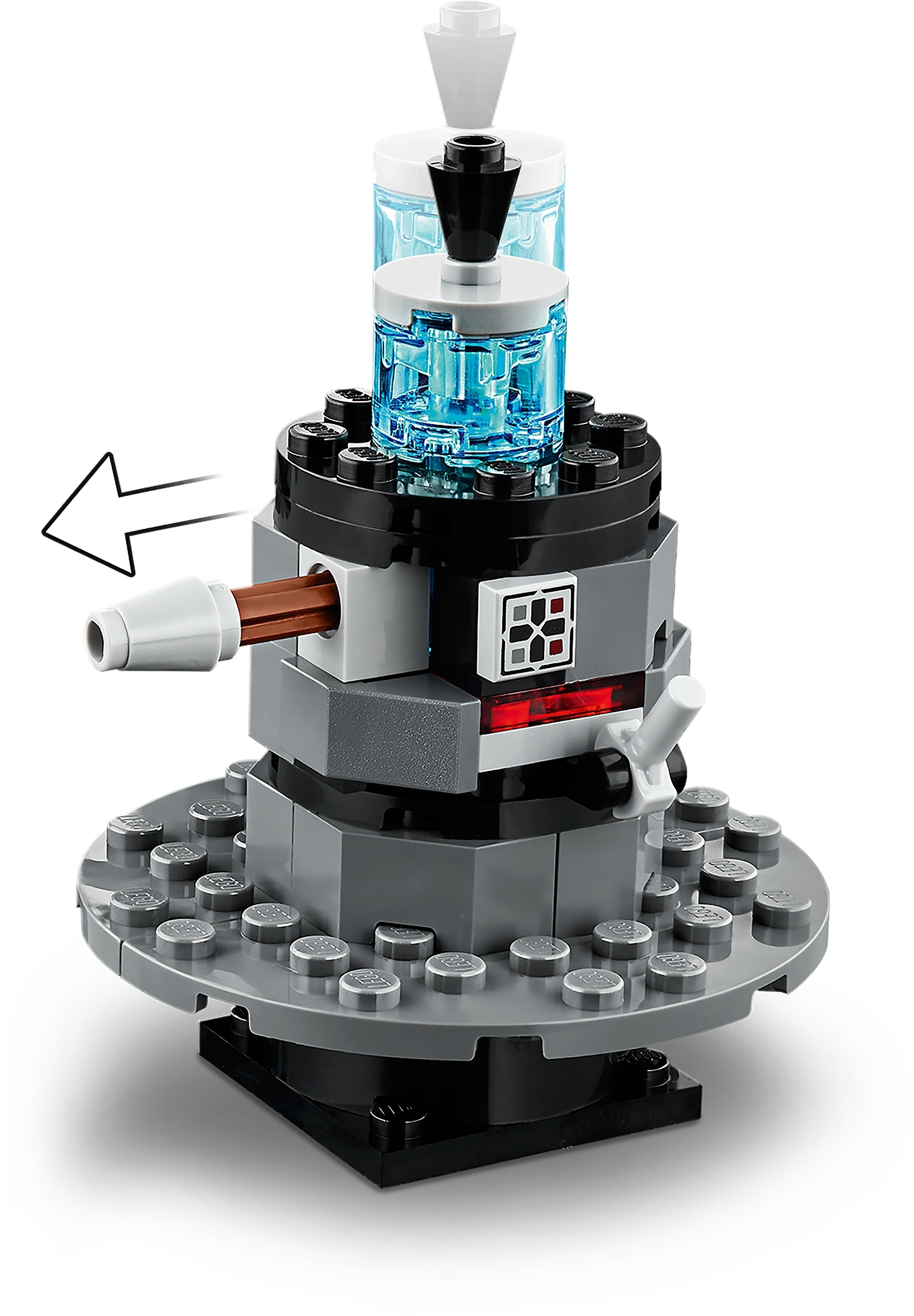 Details about   Star Wars Lego DEATH STAR CANNON 75246 Obi-Wan Kenobi & Death Gunner Minifigure 