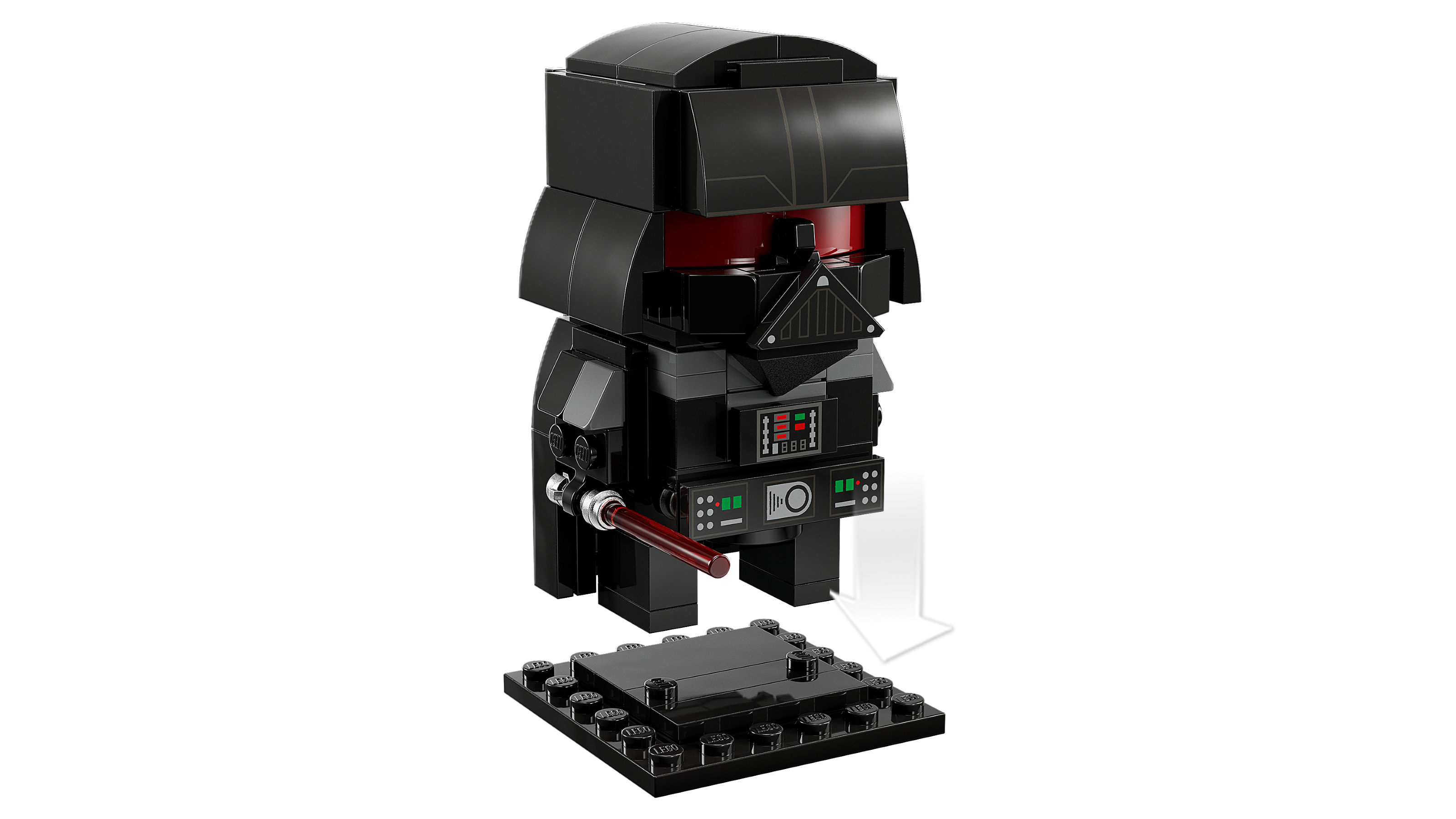 Obi-Wan Kenobi™ & Darth Vader™ 40547 | BrickHeadz | Buy online at 