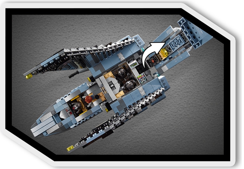 LEGO 75314 スターウォーズ バッド・バッチ アタック・シャトル+spbgp44.ru