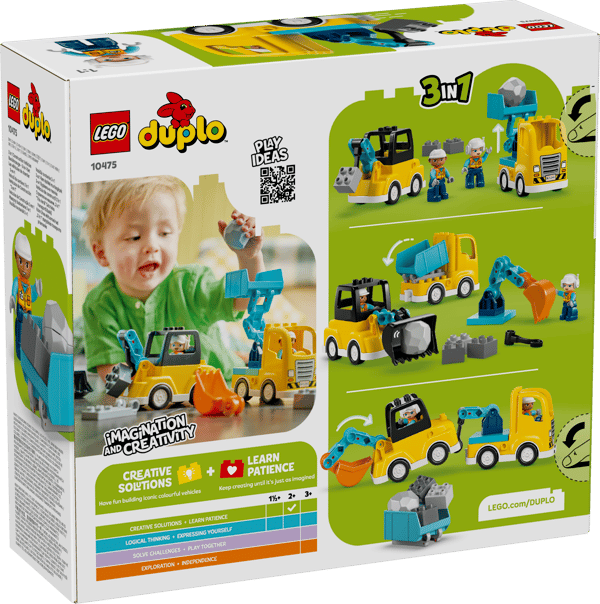3 in 1 Construction Vehicles - Image 15