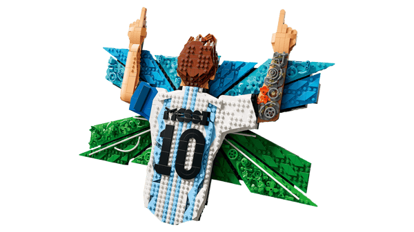 LEGO 43018 Lionel Messi – La célébration — visuel 3 sur 8