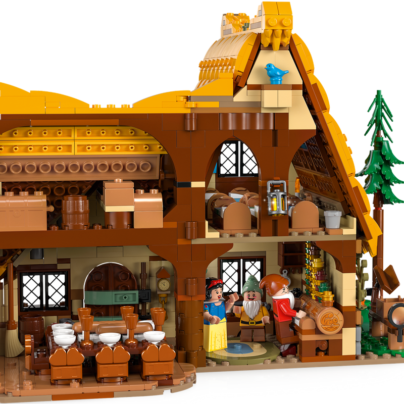 Snow White and the Seven Dwarfs' Cottage