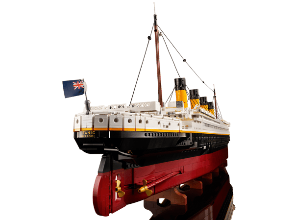 LEGO 10294 LEGO® Le Titanic — visuel 6 sur 8
