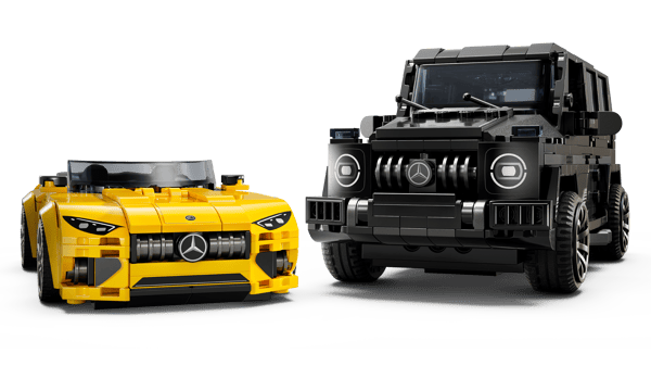 LEGO 76924 Mercedes-AMG G 63 et Mercedes-AMG SL 63 — visuel 3 sur 8