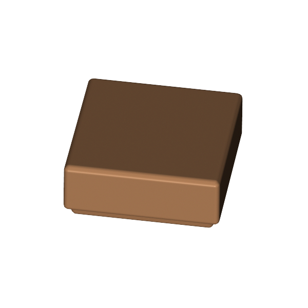 Tile 1 x 1 with Groove