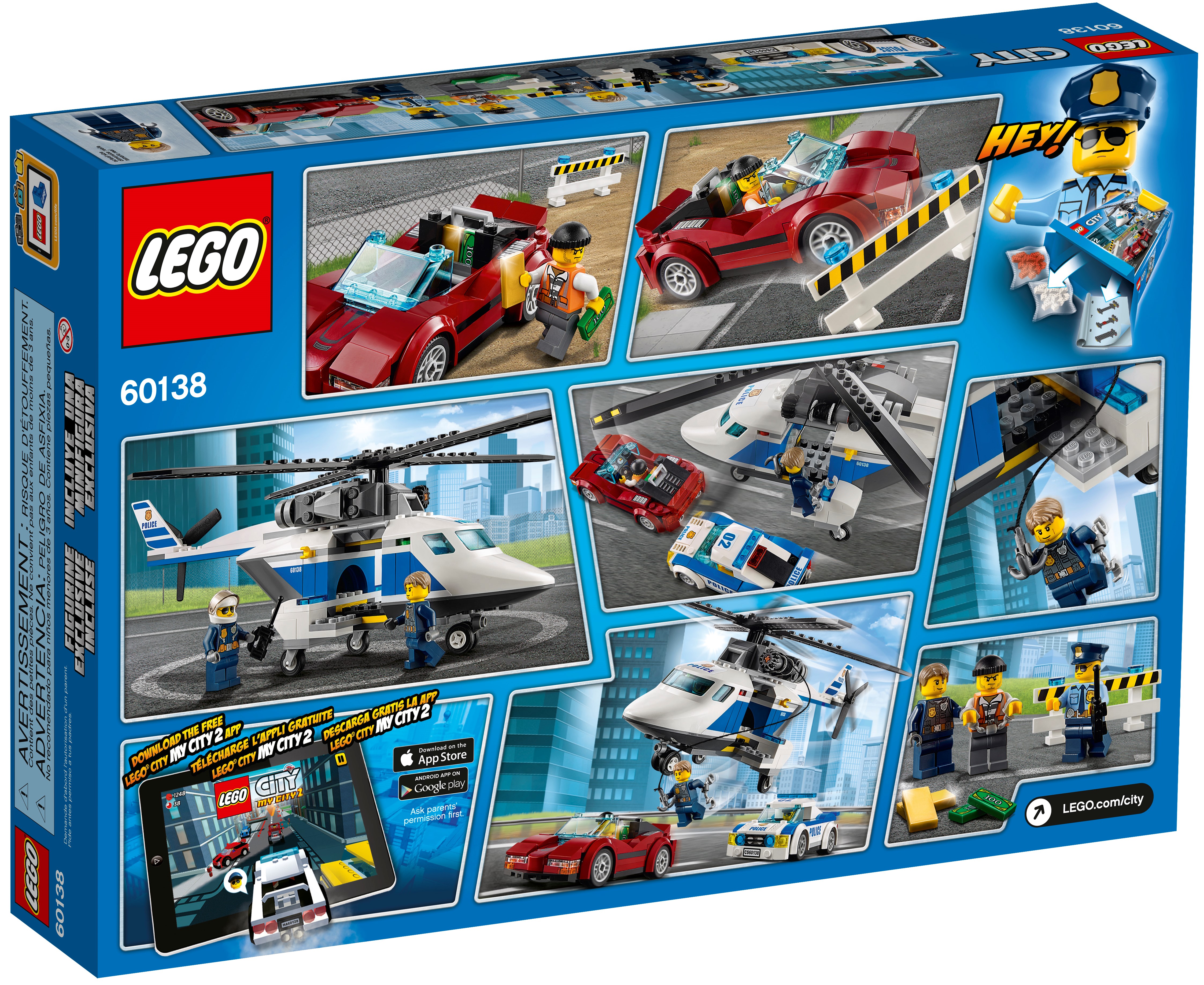 matematiker Canada Analytiker High-speed Chase 60138 | City | Buy online at the Official LEGO® Shop US